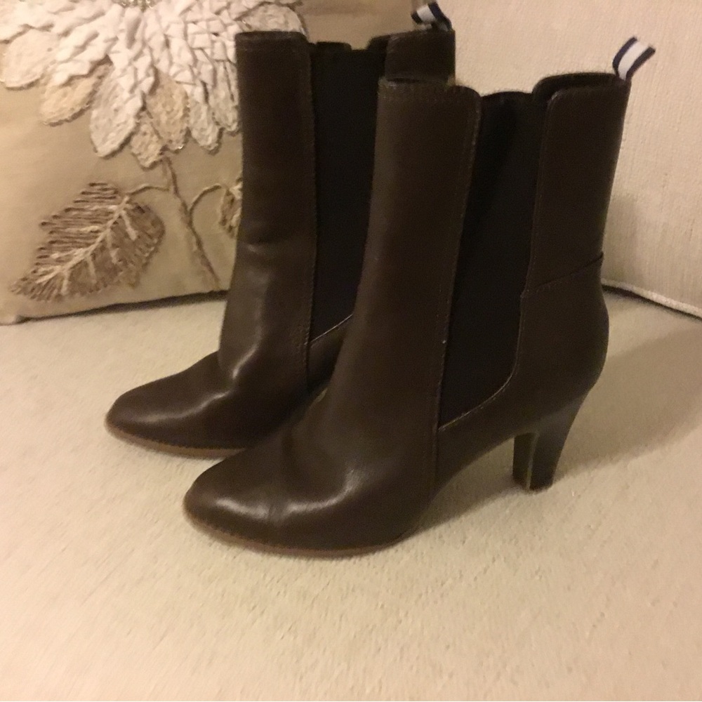 Tommy Hilfiger Leather ankle boots